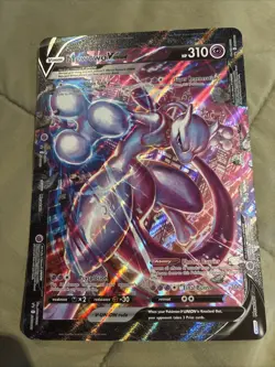 Mewtwo V-Union SWSH161 SWSH160 SWSH162 SWSH 159 Pokemon Oversized Jumbo LP - Image 1