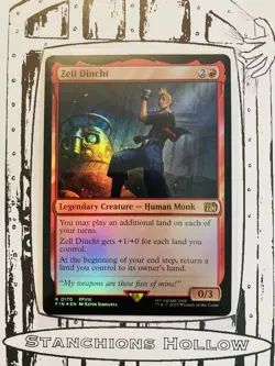 MTG Zell Dincht (Foil) - FINAL FANTASY (FIN) R 0170 - Image 1