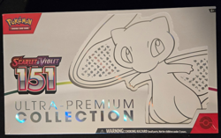 Pokemon TCG: Scarlet & Violet 151 Ultra-Premium Collection Box - 16 Packs 820650855412 - Image 1