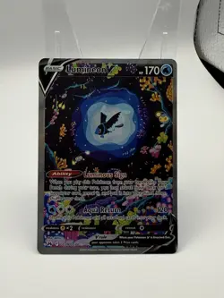 Pokemon TCG Lumineon V GG39/GG70 Crown Zenith Ultra Rare Full Art Holo 170HP - Image 1