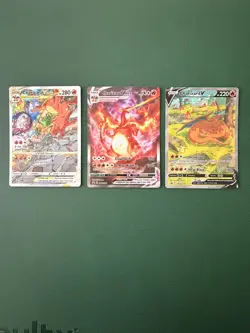 Charizard Ultra Premium Collection Promo Set SWSH260 SWSH261 SWSH262 Pokemon TCG - Image 1