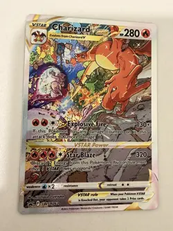 Charizard Ultra Premium Collection Promo Set SWSH260 SWSH261 SWSH262 Pokemon TCG - Image 2