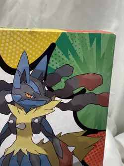 Pokemon TCG: Mega Lucario Ascended Heroes Premium Poster Collection Sealed - Image 4