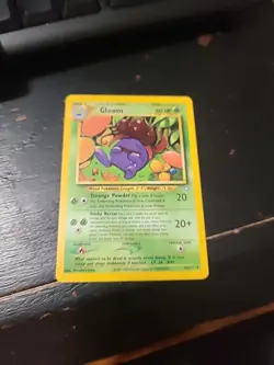 Pokemon TCG Gloom 36/64 Uncommon - Image 1