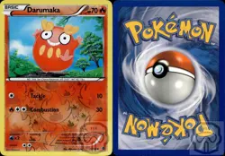 Darumaka 20/98 C Emerging Powers Pokemon Reverse Holo NM/M - Image 2