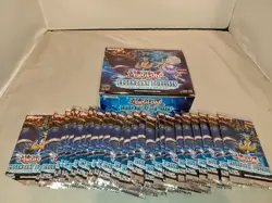 27x Yu-Gi-OH Legendary Duelists DUELS FROM THE DEEP Packs, NEW SEALED! - Image 1