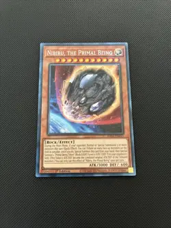 Yugioh | Nibiru, the Primal Being RA01-EN015 Prismatic Collector’s Rare (PCR) NM - Image 1