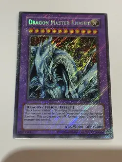Dragon Master Knight RP02-EN097 Retro Pack 2 Yu-Gi-Oh Holo Bleed - Image 1