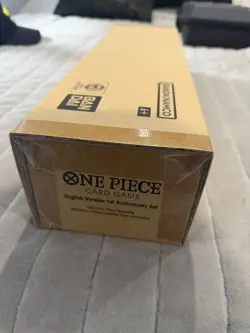 One Piece Card Game 1st Anniversary Set English Version Box Premium Bandai NEW - Image 1