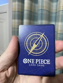 One Piece TCG Monkey.D.Luffy OP13-118 SEC Carrying On His Will ENGLISH NM! - Image 4