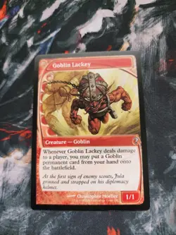 Goblin Lackey (REGULAR) x1 - MTG Mystery Booster 2 MB2 #192 - Image 1