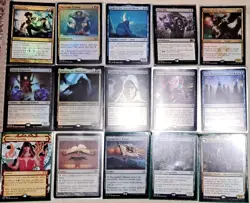 15 Card MTG Magic The Gatherjng TCG CCG Lot Of Rares And Mythics - Image 1