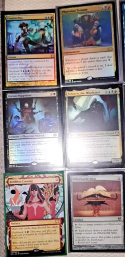 15 Card MTG Magic The Gatherjng TCG CCG Lot Of Rares And Mythics - Image 2