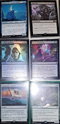 15 Card MTG Magic The Gatherjng TCG CCG Lot Of Rares And Mythics - Image 3