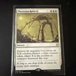 Phyrexian Rebirth [Commander 2019] Magic MTG 068/302 - Image 1