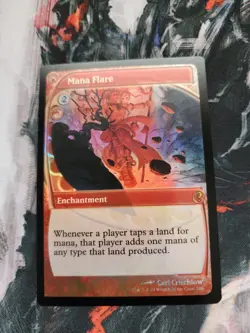 Mana Flare (Future Sight) Mystery Booster 2 Foil MTG MINT - Image 1