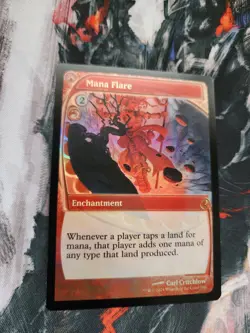 Mana Flare (Future Sight) Mystery Booster 2 Foil MTG MINT - Image 2