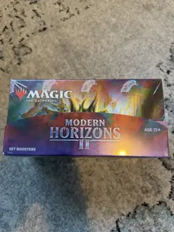 Magic the Gathering MTG Modern Horizons 2 MH2 Set Booster Box New Sealed - Image 1