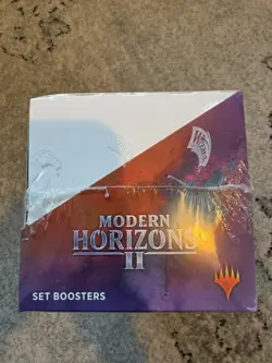 Magic the Gathering MTG Modern Horizons 2 MH2 Set Booster Box New Sealed - Image 5