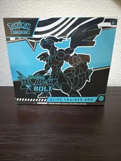 Pokemon Black Bolt Elite Trainer Box Sealed - Image 1