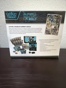 Pokemon Black Bolt Elite Trainer Box Sealed - Image 2