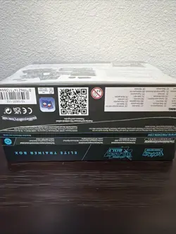 Pokemon Black Bolt Elite Trainer Box Sealed - Image 3