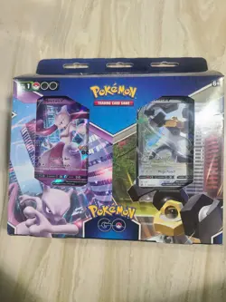 Pokemon TCG: Pokemon GO V Battle Deck - Mewtwo vs. Melmetal Sealed 820650850493 - Image 1