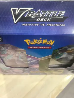 Pokemon TCG: Pokemon GO V Battle Deck - Mewtwo vs. Melmetal Sealed 820650850493 - Image 2
