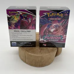 Pair Pokemon TCG Sword & Shield Fusion Strike Build & Battle Box SEALED - Image 3
