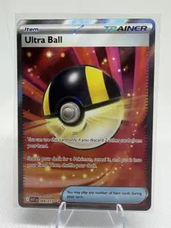 Pokemon TCG Ultra Ball Secret Rare 264/217 Ascended Heroes Near Mint - Image 1