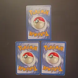 Pokemon Tentacool & Tentacruel Base Set Lot 3x 1999 English - Image 2