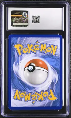 CGC 8 NM MINT Pikachu EX XY124 XY Black Star Promo Holo Full Art 2016 Pokemon - Image 2