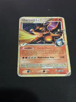 Pokemon TCG Charizard [G] LV.X Supreme Victors 143/147 Holo Rare Holo LV.X - Image 2