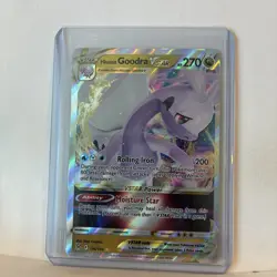 HISUIAN GOODRA VSTAR 2022 POKEMON SWSH LOST ORIGIN HOLO RARE 136/196 Q3423 - Image 2