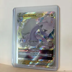 HISUIAN GOODRA VSTAR 2022 POKEMON SWSH LOST ORIGIN HOLO RARE 136/196 Q3423 - Image 3