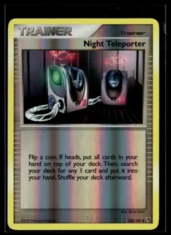 Pokemon TCG Supreme Victors #138 Night Teleporter Reverse Holo VLP - Image 1