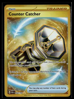 Pokemon TCG SV04: Paradox Rift #264/182 Counter Catcher - Image 1