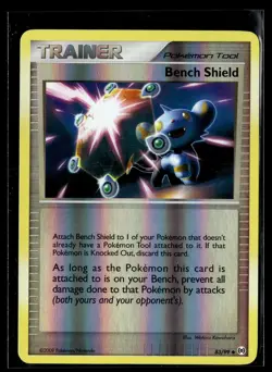 Pokemon TCG Arceus #83/99 Bench Shield Reverse Holo VLP - Image 1
