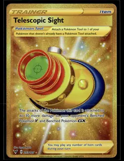 Pokemon TCG SWSH04: Vivid Voltage #203/185 Telescopic Sight (Secret) - Image 1