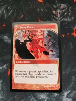 Mana Flare (Future Sight) #196 (NM) Mystery Booster 2 MB2 Magic MTG - Image 1