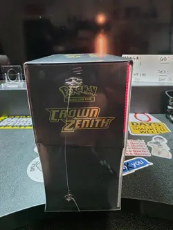 ☠☠ Pokemon TCG: Crown Zenith Elite Trainer Box Sealed Comes W/ Case MINT 820650851476 - Image 2