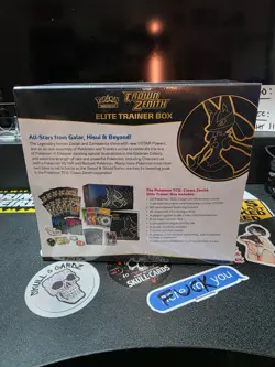 ☠☠ Pokemon TCG: Crown Zenith Elite Trainer Box Sealed Comes W/ Case MINT 820650851476 - Image 3