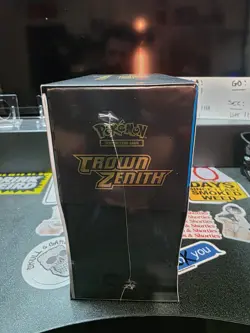 ☠☠ Pokemon TCG: Crown Zenith Elite Trainer Box Sealed Comes W/ Case MINT 820650851476 - Image 4