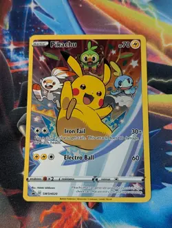 2019-2023 Pokemon SWSH Black Star Promos Pikachu #SWSH020 - Image 1