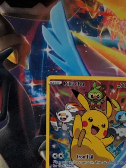 2019-2023 Pokemon SWSH Black Star Promos Pikachu #SWSH020 - Image 2