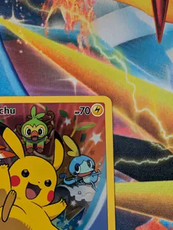 2019-2023 Pokemon SWSH Black Star Promos Pikachu #SWSH020 - Image 3