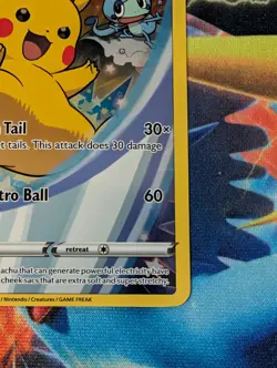 2019-2023 Pokemon SWSH Black Star Promos Pikachu #SWSH020 - Image 5