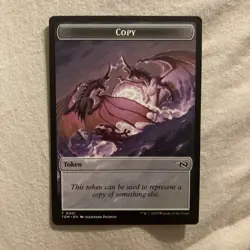 1x - MONK \ TREASURE Token (#03/16) - CMR: Tarkir Dragonstorm - NM MTG - Image 4