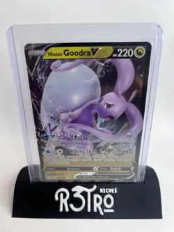 Pokemon Hisuian Goodra V 135/196 Lost Origin Sword & Shield ULTRA RARE - Image 1
