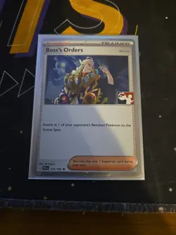 Pokemon - Boss's Orders 172/193 Cosmos Holo Prize Pack Series NM - Image 1
